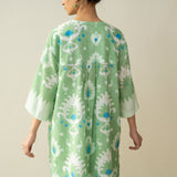 Lovey Dovey Elevated Cotton Slub Coord Set - Mint Mayo