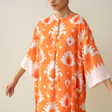Lovey Dovey Elevated Cotton Slub Coord Set - Peachy Peach