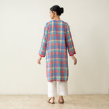 Goodie Goodie Statement Cotton Slub Kurta - Multicolour