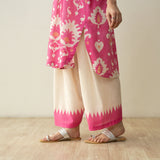 Lovey Dovey Elevated Cotton Slub Coord Set - Cassata Pink