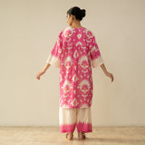 Lovey Dovey Elevated Cotton Slub Coord Set - Cassata Pink