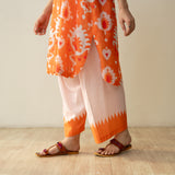 Lovey Dovey Elevated Cotton Slub Coord Set - Peachy Peach