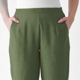 Moss Green Cotton AMPM Pants