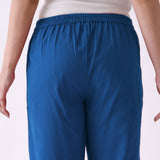 Classic Blue Cotton AMPM Pants
