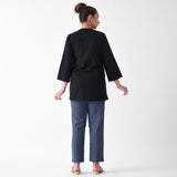 Slate Grey Cotton AMPM Pants