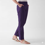 Violet Cotton AMPM Pants