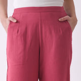 Crimson Cotton AMPM Pants