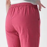Crimson Cotton AMPM Pants