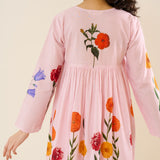 At The Florist's Cotton Co-ord Set - Pink