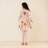 At The Florist's Cotton Co-ord Set - Off White