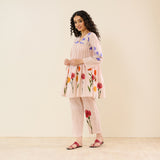 At The Florist's Cotton Co-ord Set - Off White