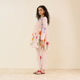 At The Florist's Cotton Co-ord Set - Off White