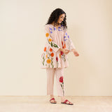 At The Florist's Cotton Co-ord Set - Off White