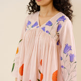 At The Florist's Cotton Co-ord Set - Off White