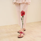 At The Florist's Cotton Co-ord Set - Off White