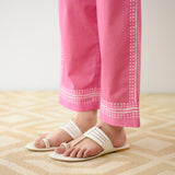 Dewdrop Cotton Co-ord Set - Pink