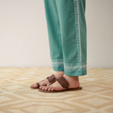 Dewdrop Cotton Co-ord Set - Sage Green