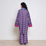 First Love Multicolour Woollen Coord Set - Multicolour