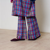 First Love Multicolour Woollen Coord Set - Multicolour