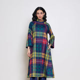 Notebook Woollen Kurta - Multicolour