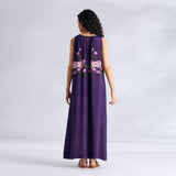 Surbhi Shantoon Maxi Dress - Violet