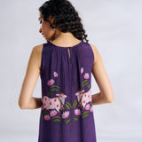Surbhi Shantoon Maxi Dress - Violet