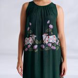 Surbhi Shantoon Maxi Dress - Emerald Green