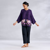 Surbhi Shantoon Shirt - Violet