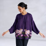 Surbhi Shantoon Shirt - Violet