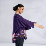 Surbhi Shantoon Shirt - Violet