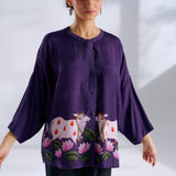 Surbhi Shantoon Shirt - Violet