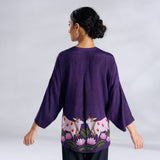 Surbhi Shantoon Shirt - Violet