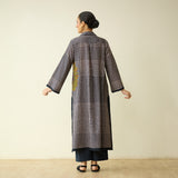 Sunday Slub Cotton Kurta - Charcoal