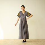 Sunday Slub Cotton Maxi Dress - Charcoal