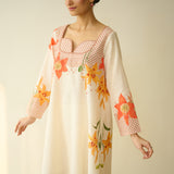 Masakali Slub Cotton Farsi Set - Tree Brown