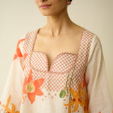 Masakali Slub Cotton Farsi Set - Tree Brown