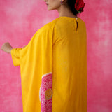 Champakali Statement Modal Palazzo Set - Haldi