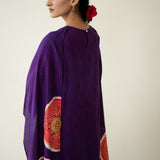 Champakali Statement Modal Palazzo Set - Violet
