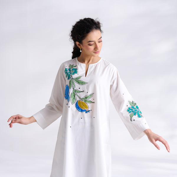 Anaar Dress - Blue