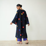 Ludo Pure Slub Cotton Kurta Set - Black