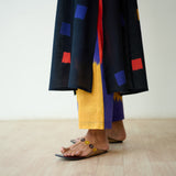 Ludo Pure Slub Cotton Kurta Set - Black