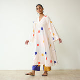 Ludo Pure Slub Cotton Kurta Set - Butter White