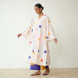 Ludo Pure Slub Cotton Kurta Set - Butter White