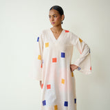 Ludo Pure Slub Cotton Kurta Set - Butter White