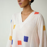 Ludo Pure Slub Cotton Kurta Set - Butter White