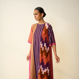 Earth Slub Cotton Kurta - Multicolour