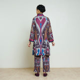 Wild Heart Woollen Kurta - Multicolour