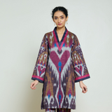 Wild Heart Woollen Kurta - Multicolour