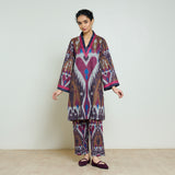 Wild Heart Woollen Kurta - Multicolour