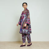 Wild Heart Woollen Kurta - Multicolour